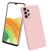 Silicone Case for Samsung Galaxy A33 5G - Pink
