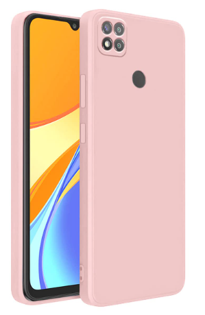 Silicone Case for Xiaomi Redmi 10A - Pink