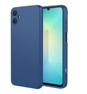 Silicone Case for Samsung Galaxy A06 - Blue