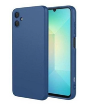 Silicone Case for Samsung Galaxy A06 - Blue