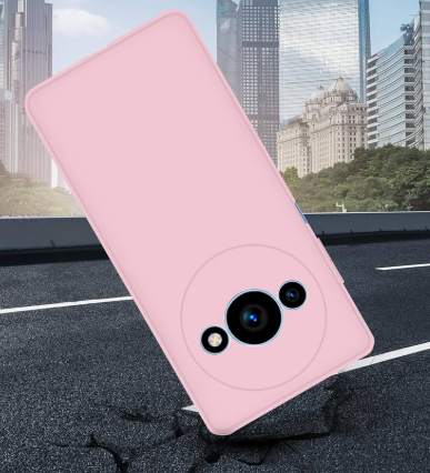 Silicone Case for Xiaomi Redmi A3x - Pink