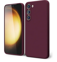 Silicone Case for Samsung Galaxy M34 5G - Burgundy