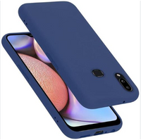 Silicone Case for Samsung Galaxy A10s - Blue