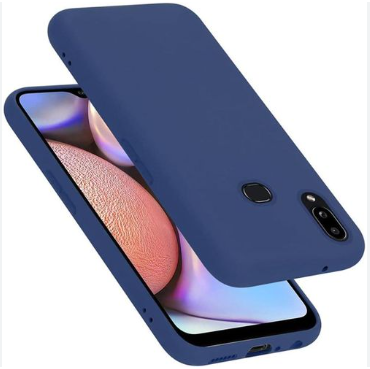 Silicone Case for Samsung Galaxy A10s - Blue