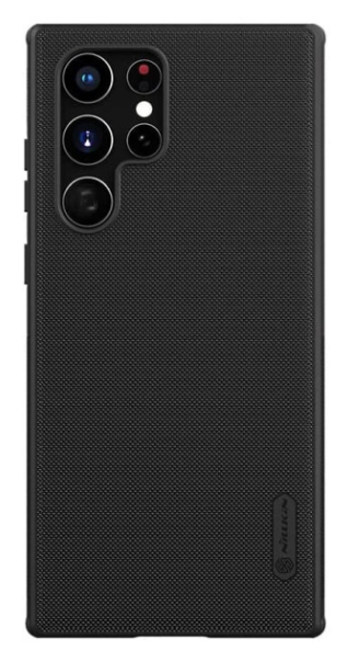 Super Frosted Matte Case for Samsung Galaxy S22 Ultra - Black