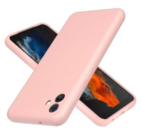 Silicone Case for Samsung Galaxy A05 - Pink