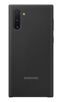 Silicone Case for Samsung Galaxy Note 10 - Black