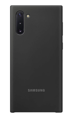Silicone Case for Samsung Galaxy Note 10 - Black