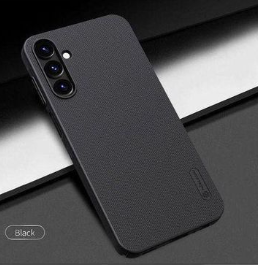 Super Frosted Matte Case for Samsung Galaxy A55 - Black