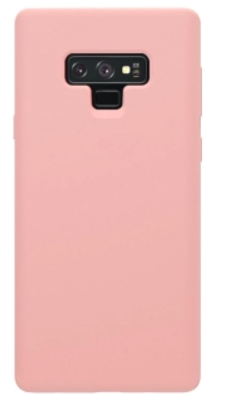 Silicone Case for Samsung Galaxy Note 9 - Pink