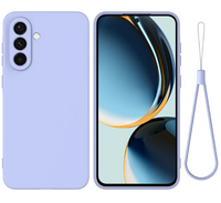 Silicone Case for Samsung Galaxy A17 - Blue
