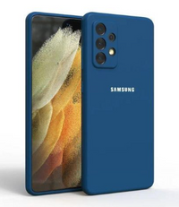 Silicone Case for Samsung Galaxy A52s 5G - Blue