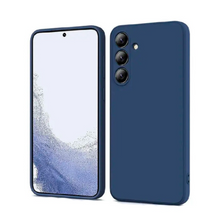 Silicone Case for Samsung Galaxy A55 5G - Blue