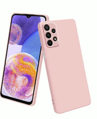 Silicone Case for Samsung Galaxy A23 - Pink