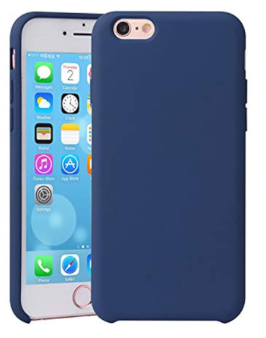 Silicone Case for iPhone 6 - Blue