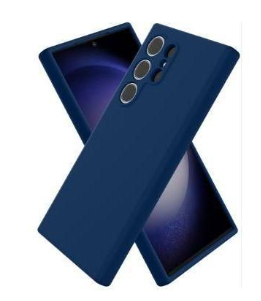 Silicone Case for Samsung Galaxy S23 Ultra - Blue