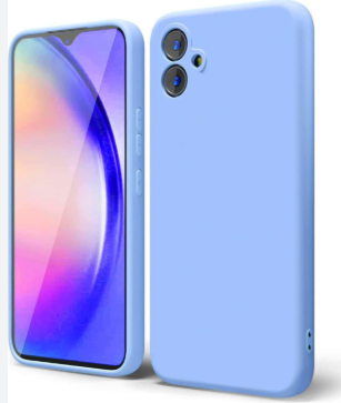 Silicone Case for Samsung Galaxy A05 - Blue