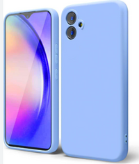 Silicone Case for Samsung Galaxy A05 - Blue
