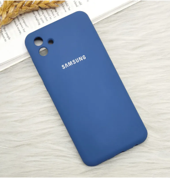 Silicone Case for Samsung Galaxy A04e - Blue