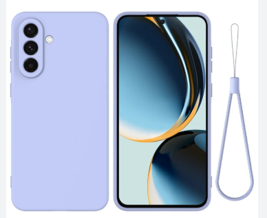 Silicone Case for Samsung Galaxy A36 - Purple
