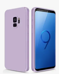 Silicone Case for Samsung Galaxy S9 - Purple