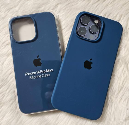 Silicone Case for iPhone 12 Pro - Blue