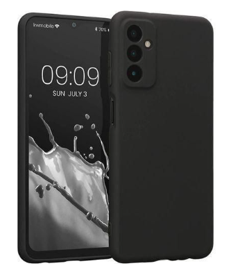Silicone Case for Samsung Galaxy A14 5G - Black