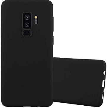 Silicone Case for Samsung Galaxy S9+ - Black