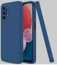Silicone Case for Samsung Galaxy A13 - Blue