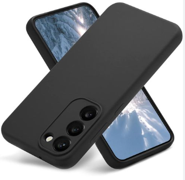 Silicone Case for Samsung Galaxy S23 - Black