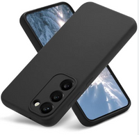 Silicone Case for Samsung Galaxy S23 - Black