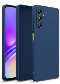 Silicone Case for Samsung Galaxy A05s - Blue