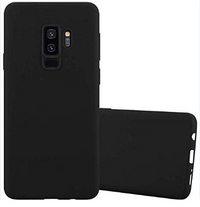 Silicone Case for Samsung Galaxy S9 - Black