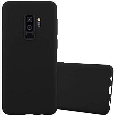 Silicone Case for Samsung Galaxy S9 - Black