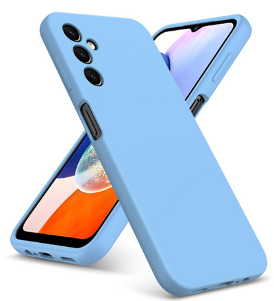Silicone Case for Samsung Galaxy A16 - Blue