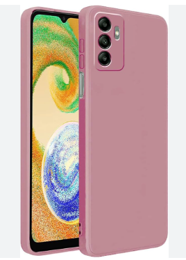 Silicone Case for Samsung Galaxy A04s - Pink