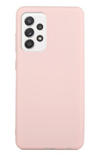 Silicone Case for Samsung Galaxy A52s 5G - Pink