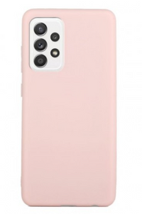Silicone Case for Samsung Galaxy A52s 5G - Pink