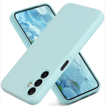 Silicone Case for Samsung Galaxy A24 - Blue