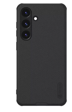 Super Frosted Matte Case for Samsung Galaxy S24 Plus - Black