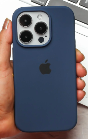 Silicone Case for iPhone 12 Pro Max - Blue