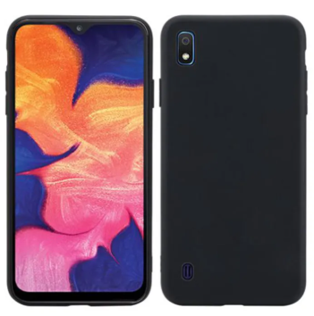 Silicone Case for Samsung Galaxy A10 - Black