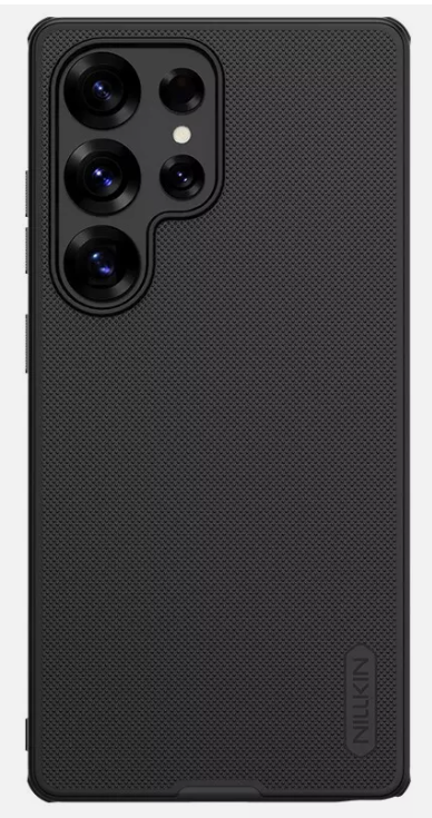 Super Frosted Matte Case for Samsung Galaxy S25 Ultra - Black