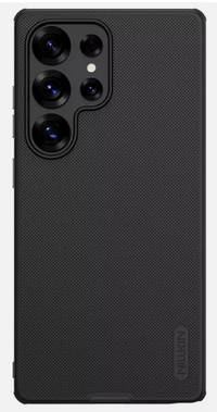 Super Frosted Matte Case for Samsung Galaxy S25 Ultra - Black