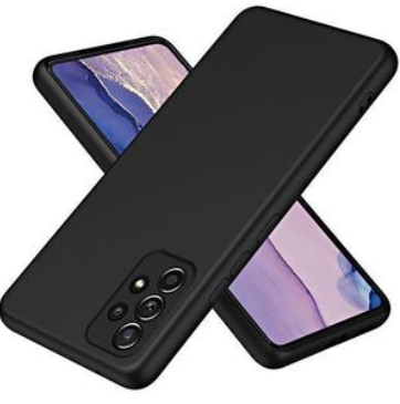 Silicone Case for Samsung Galaxy A32 5G - Black