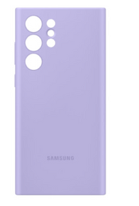 Silicone Case for Samsung Galaxy S22 Ultra - Purple