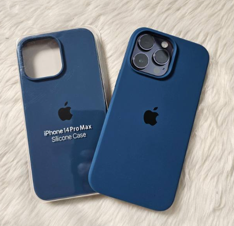 Silicone Case for iPhone 12 - Blue