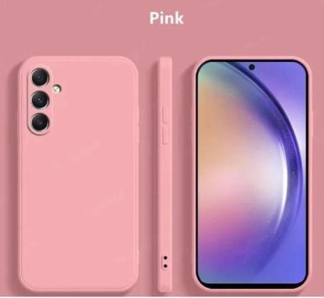 Silicone Case for Samsung Galaxy A25 5G - Pink
