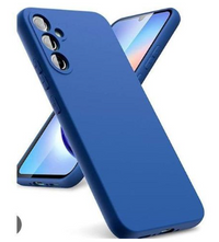 Silicone Case for Samsung Galaxy A24 - Blue