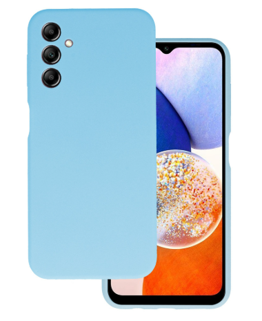 Silicone Case for Samsung Galaxy A14 5G - Blue